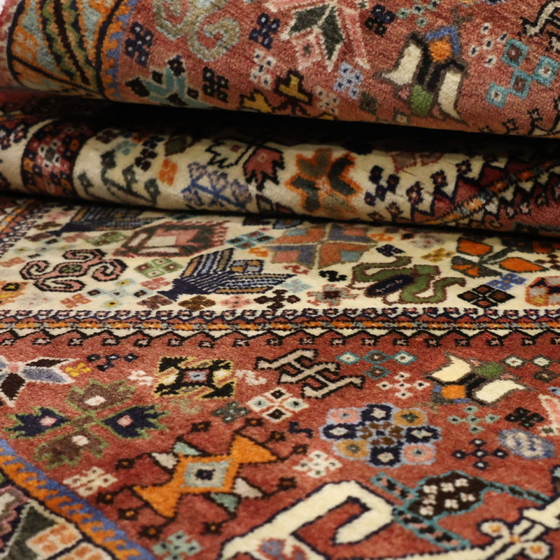 Persisk tæppe - Nomadisk - 147 x 102 cm - flerfarvet