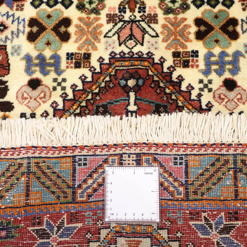 Persisk tæppe - Nomadisk - 147 x 102 cm - flerfarvet