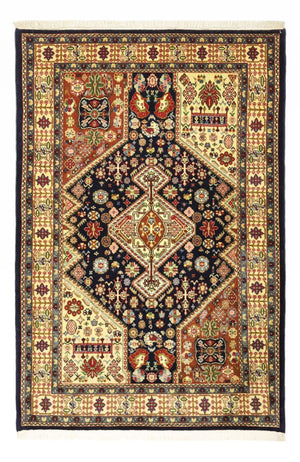 Persisk tæppe - Tabriz - 144 x 97 cm - sand