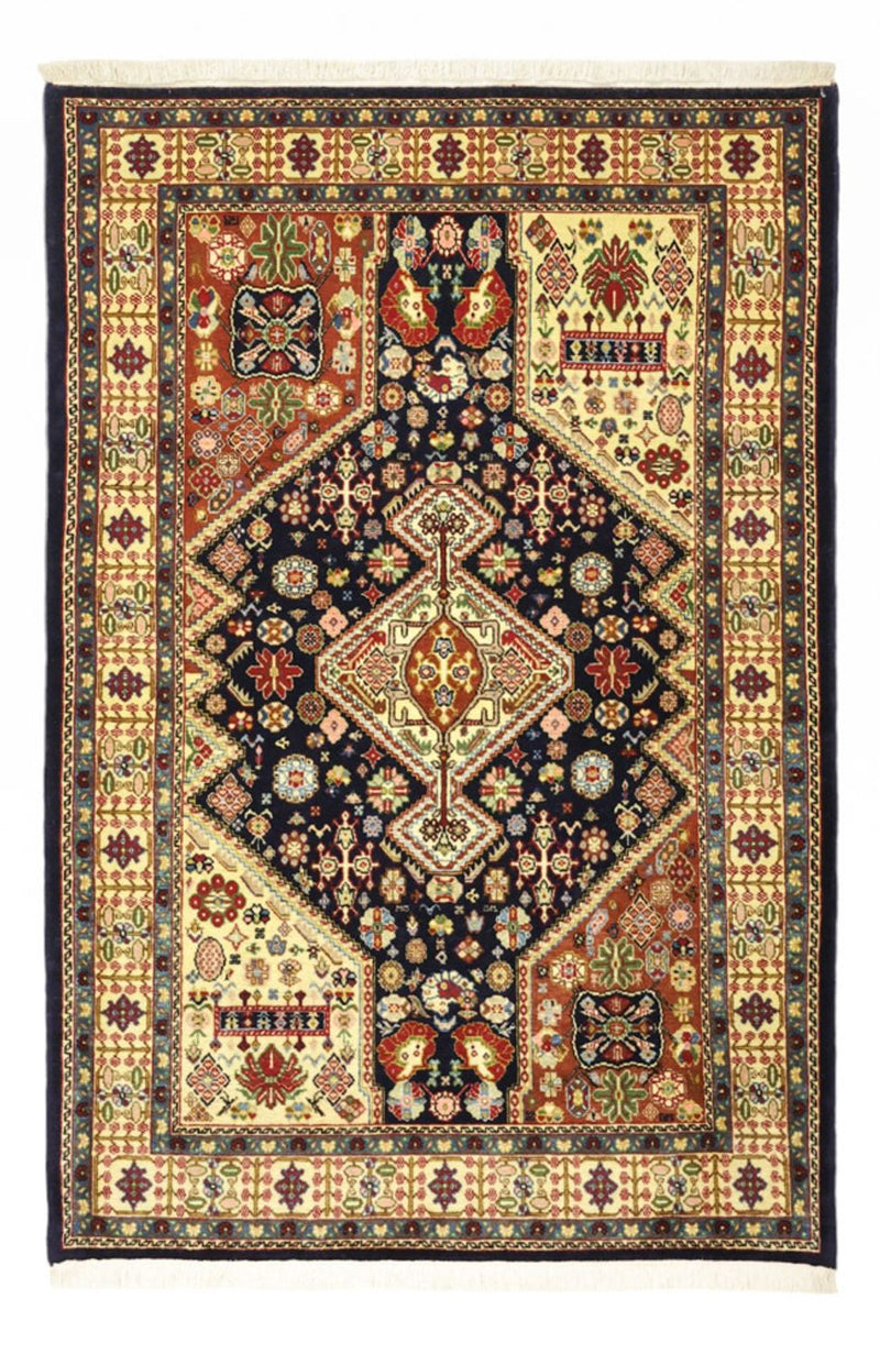 Persisk tæppe - Tabriz - 144 x 97 cm - sand