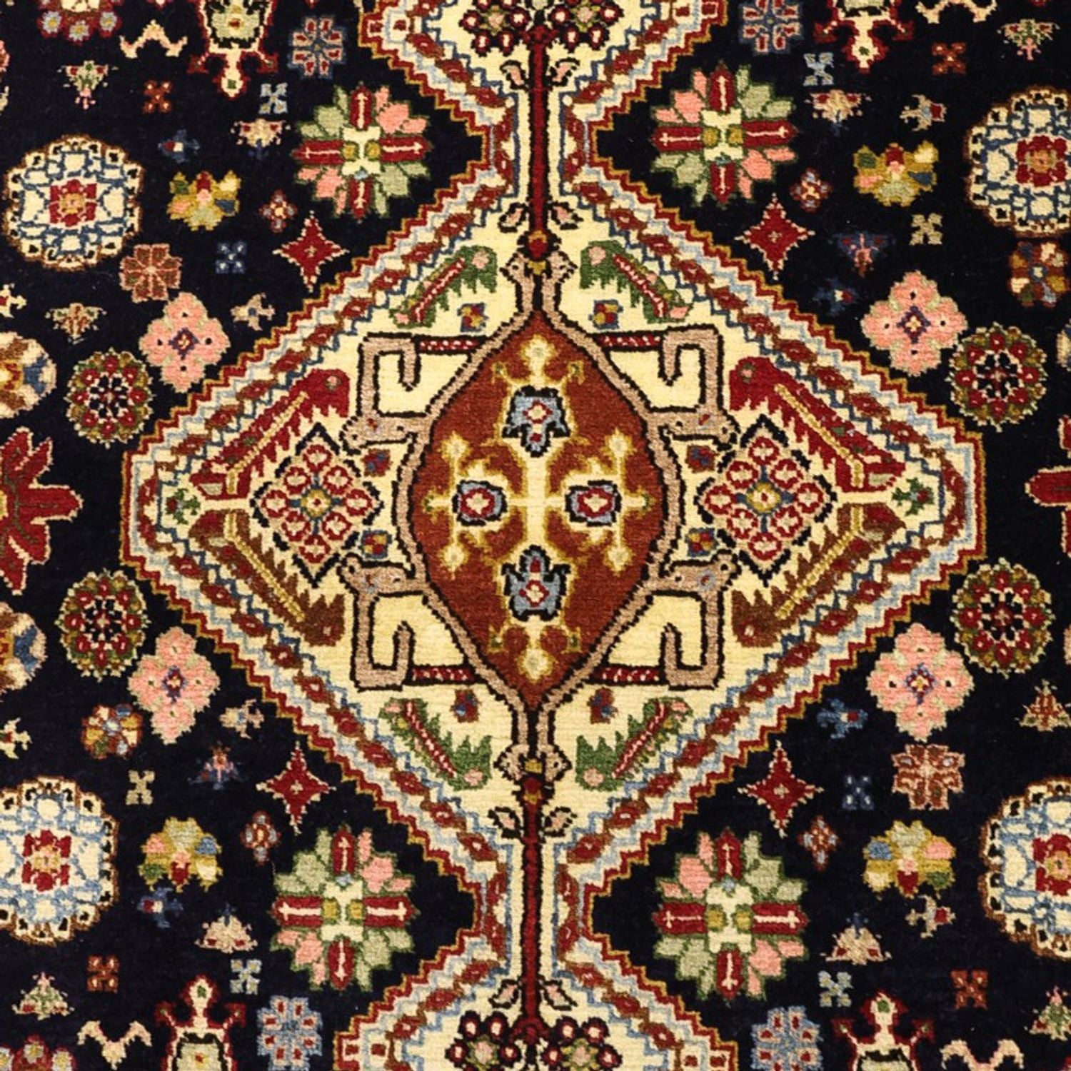 Persisk tæppe - Tabriz - 144 x 97 cm - sand