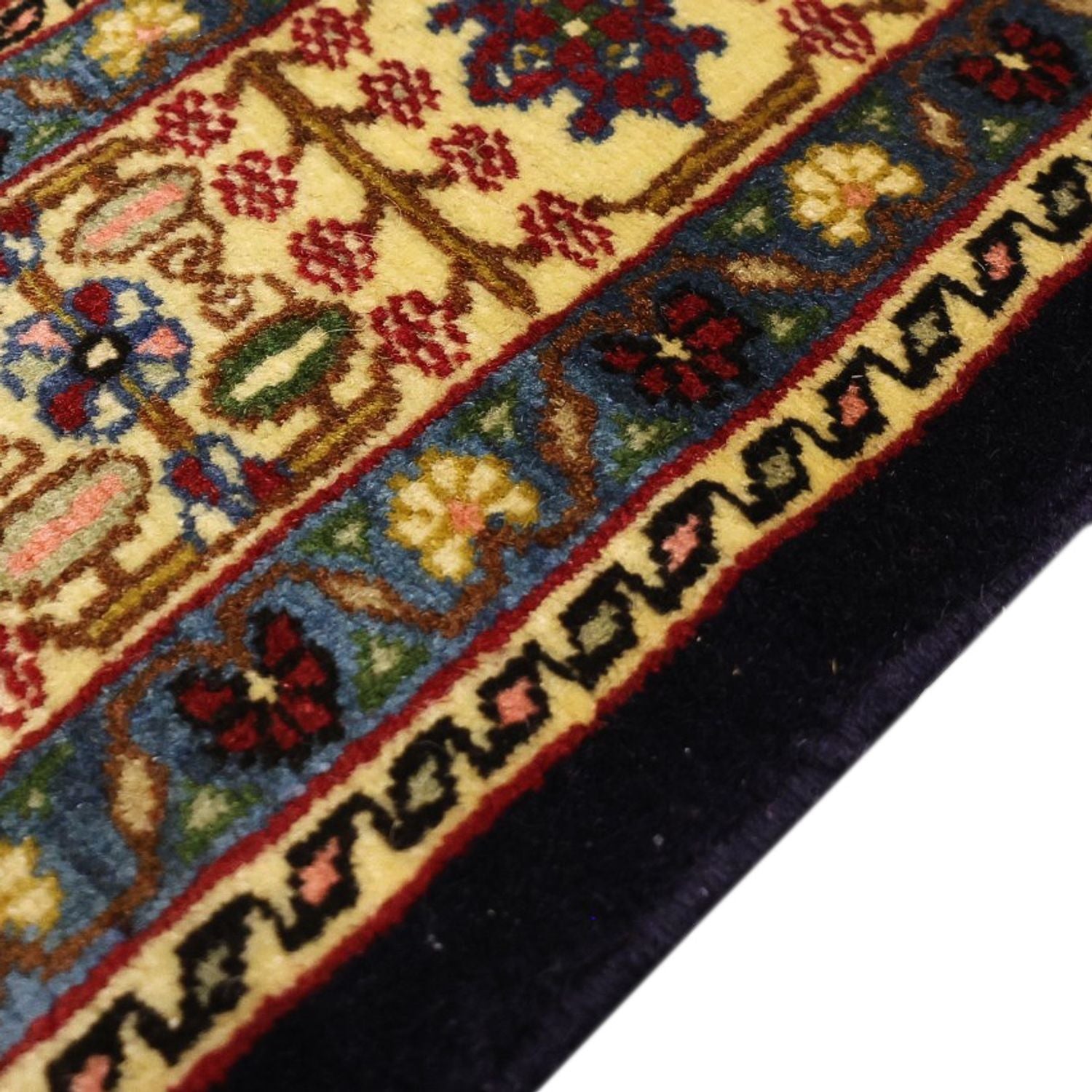 Persisk tæppe - Tabriz - 144 x 97 cm - sand