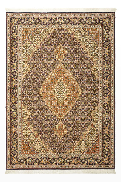 Tabriz - 50 Raj Tæppe 104x152cm - Persisk tæppe