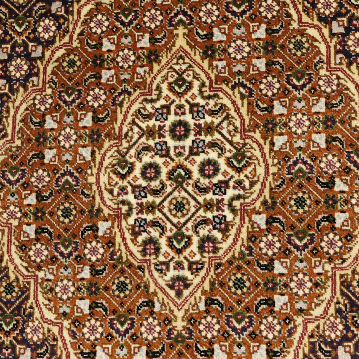 Persisk tæppe - Tabriz - Royal - 152 x 104 cm - mørk beige