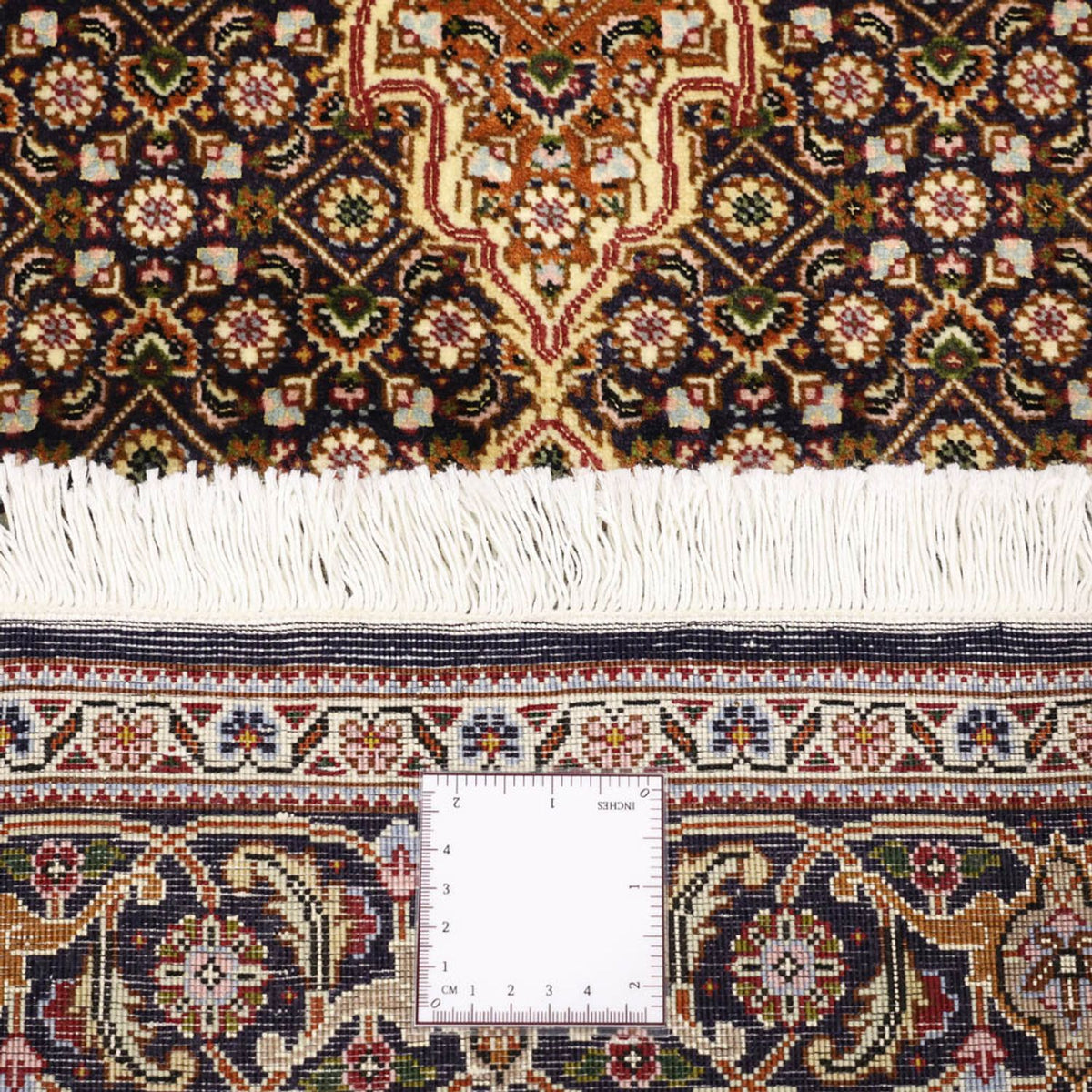 Persisk tæppe - Tabriz - Royal - 152 x 104 cm - mørk beige