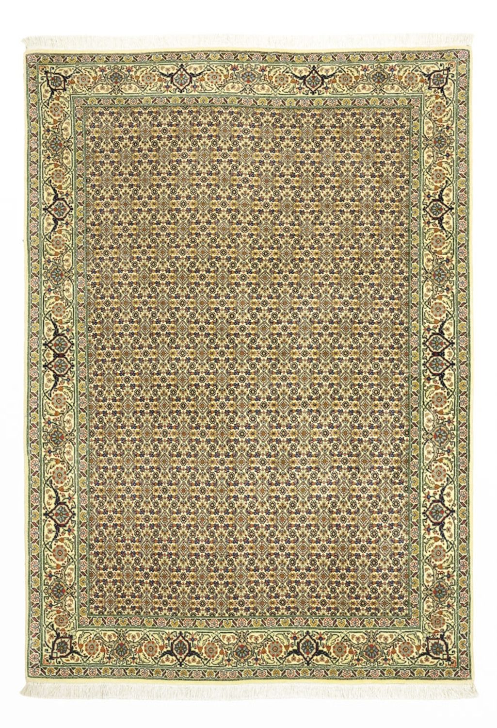 Persisk tæppe - Tabriz - Royal - 147 x 101 cm - sand