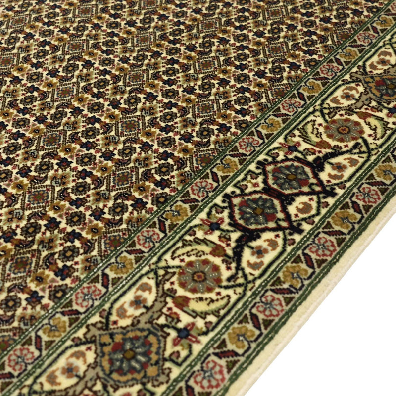 Persisk tæppe - Tabriz - Royal - 147 x 101 cm - sand
