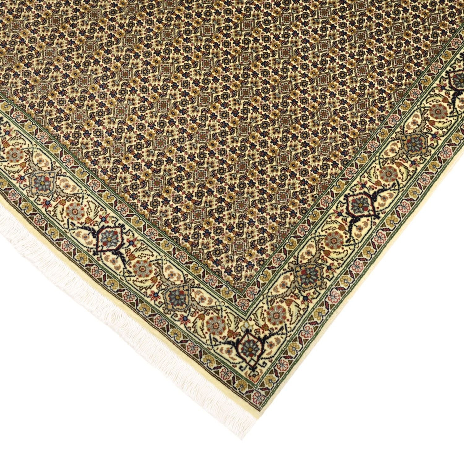 Persisk tæppe - Tabriz - Royal - 147 x 101 cm - sand