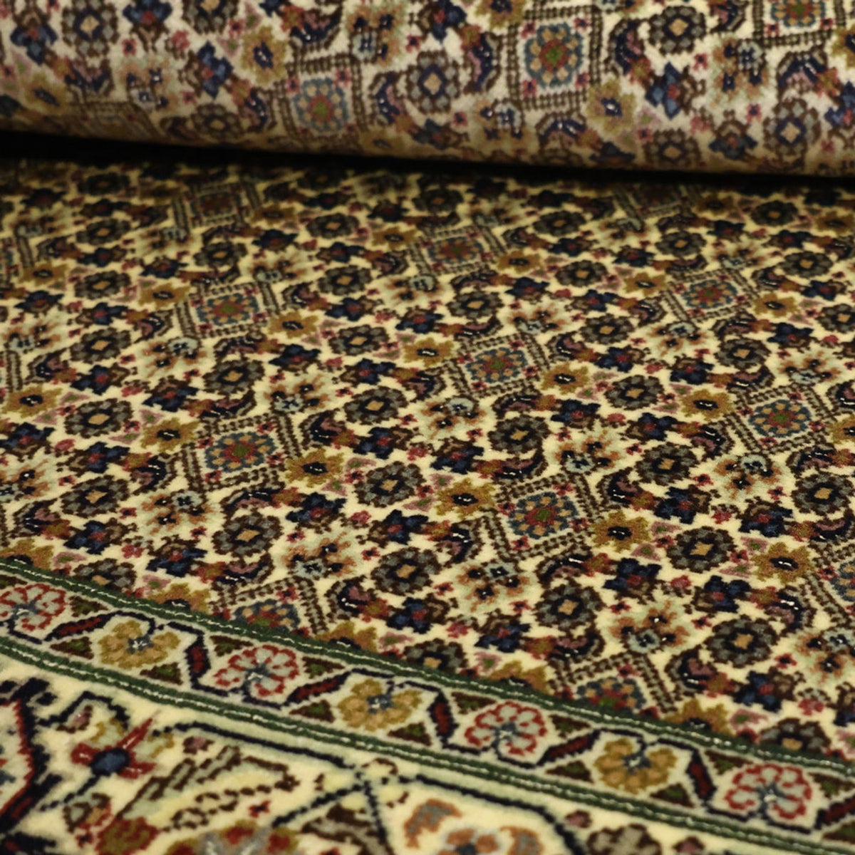 Persisk tæppe - Tabriz - Royal - 147 x 101 cm - sand