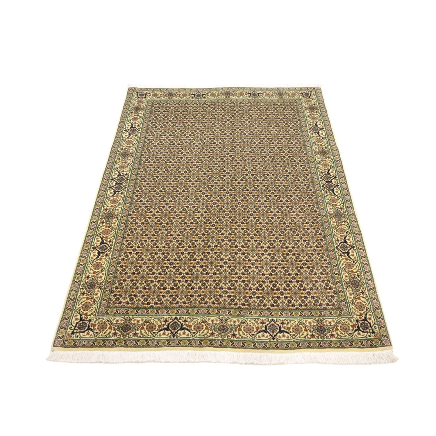 Persisk tæppe - Tabriz - Royal - 147 x 101 cm - sand