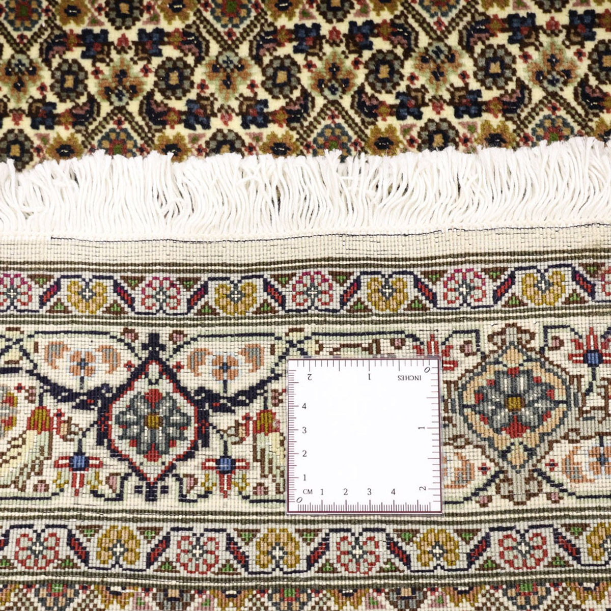 Persisk tæppe - Tabriz - Royal - 147 x 101 cm - sand