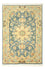 Persisk tæppe - Tabriz - Royal - 118 x 81 cm - lyseblå