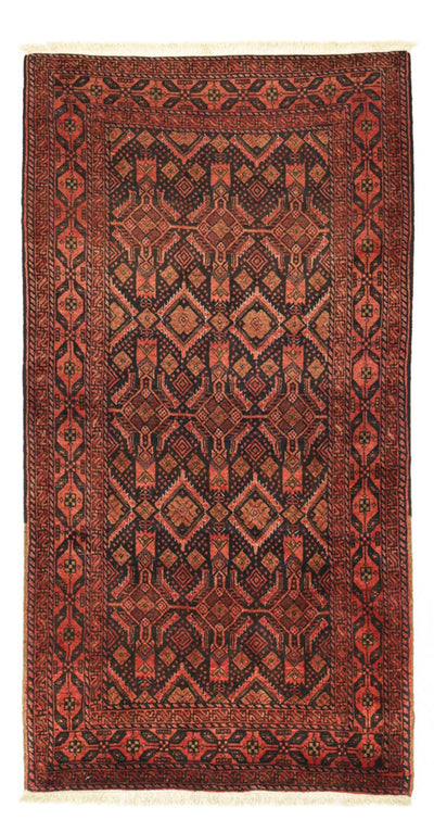 Baluch-tæppe 105x205cm - Orientalsk tæppe