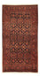 Løber Baluch-tæppe - 205 x 105 cm - mørkerød