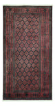 Baluch-tæppe 207x111cm - Orientalsk tæppe
