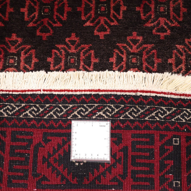 Løber Baluch-tæppe - 207 x 111 cm - mørkeblå