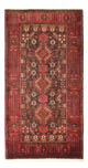 Baluch-tæppe 210x105cm - Orientalsk tæppe