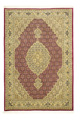 Persisk tæppe - Tabriz - Royal - 149 x 99 cm - rød