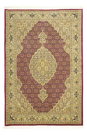 Persisk tæppe - Tabriz - Royal - 149 x 99 cm - rød