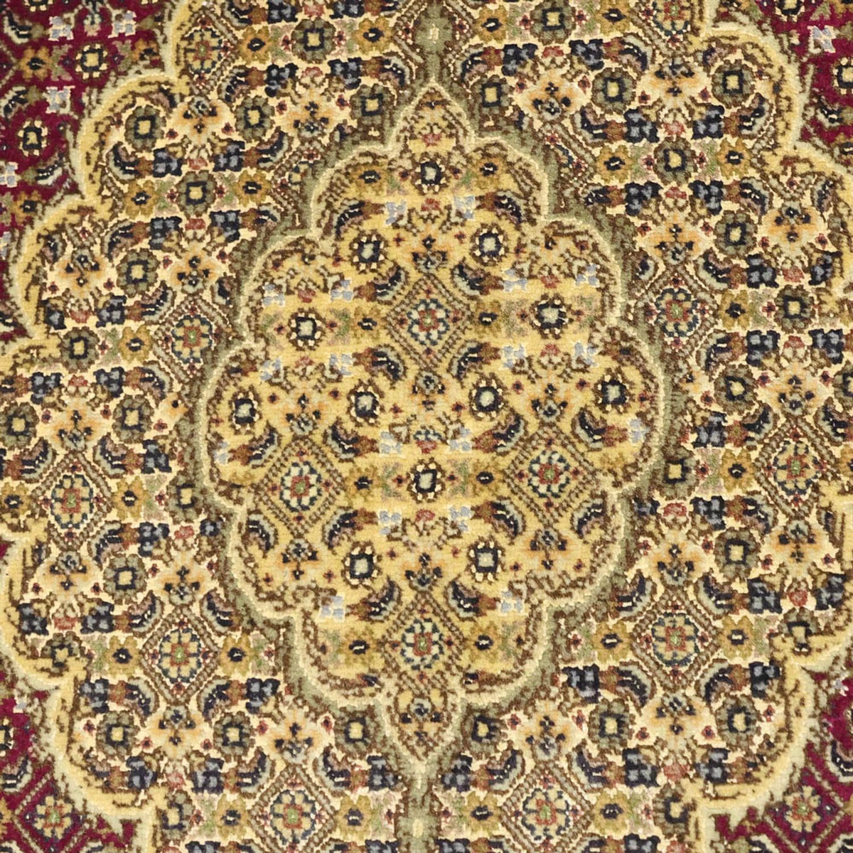 Persisk tæppe - Tabriz - Royal - 149 x 99 cm - rød