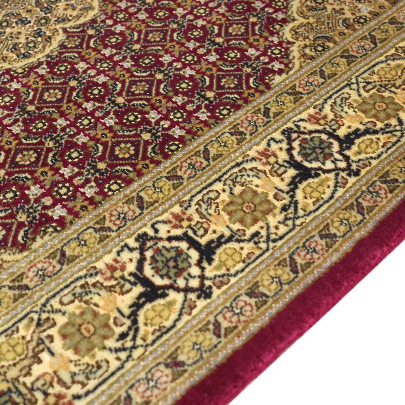 Tabriz - 50 Raj Tæppe 149x99cm - Persisk tæppe