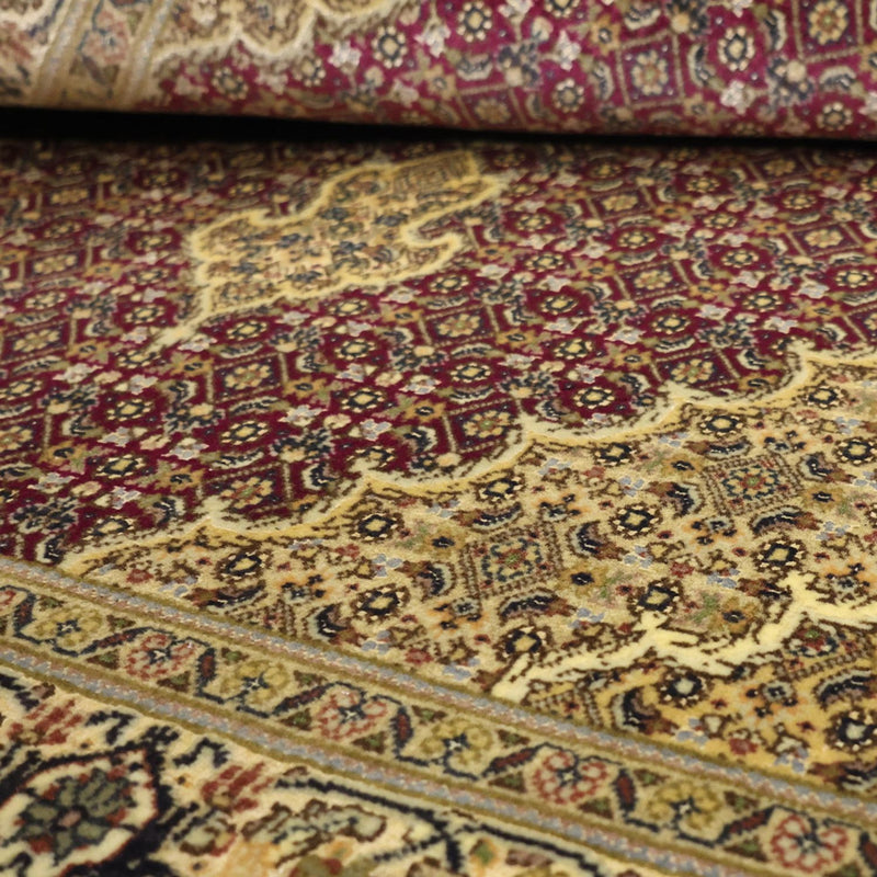 Persisk tæppe - Tabriz - Royal - 149 x 99 cm - rød