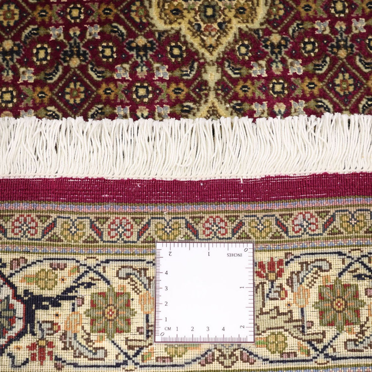 Persisk tæppe - Tabriz - Royal - 149 x 99 cm - rød