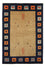 Gabbeh Tæppe - Loribaft Persisk - 156 x 105 cm - flerfarvet