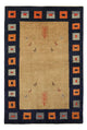 Loribaft Tæppe 156x105cm - Perserteppich Wollteppich