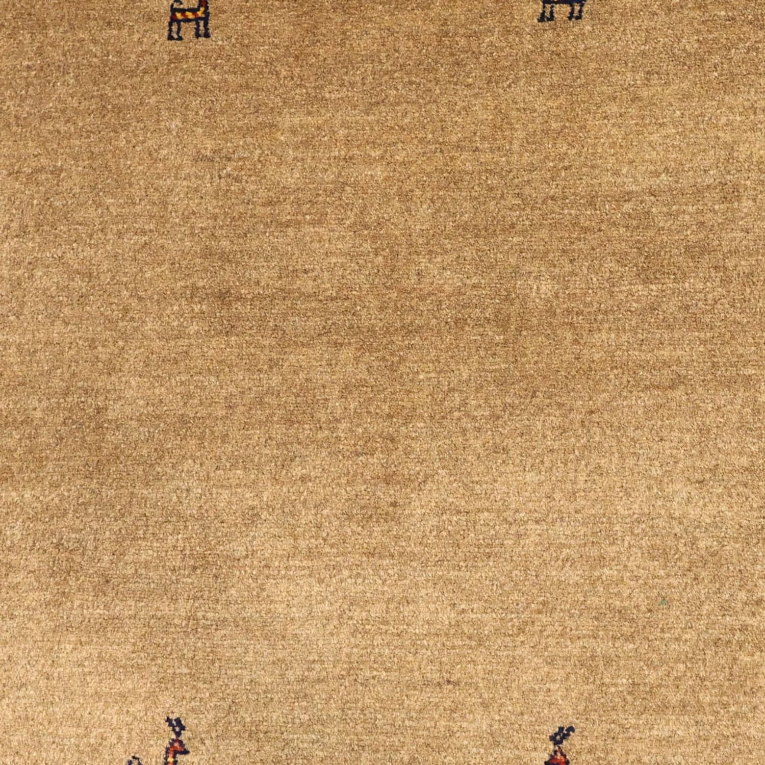 Gabbeh Tæppe - Loribaft Persisk - 156 x 105 cm - flerfarvet
