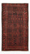 Baluch-tæppe - 205 x 117 cm - mørkerød