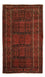Baluch-tæppe - 188 x 113 cm - mørkerød
