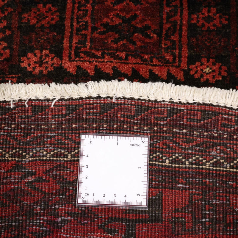Baluch-tæppe - 188 x 113 cm - mørkerød