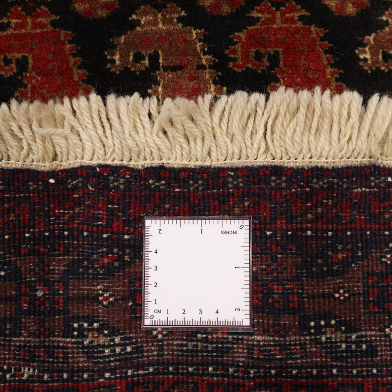 Løber Baluch-tæppe - 212 x 102 cm - mørk beige