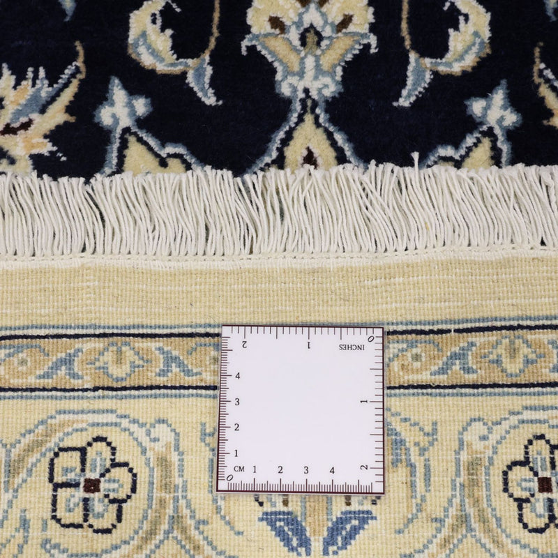 Persisk tæppe - Nain - Royal - 152 x 87 cm - mørkeblå