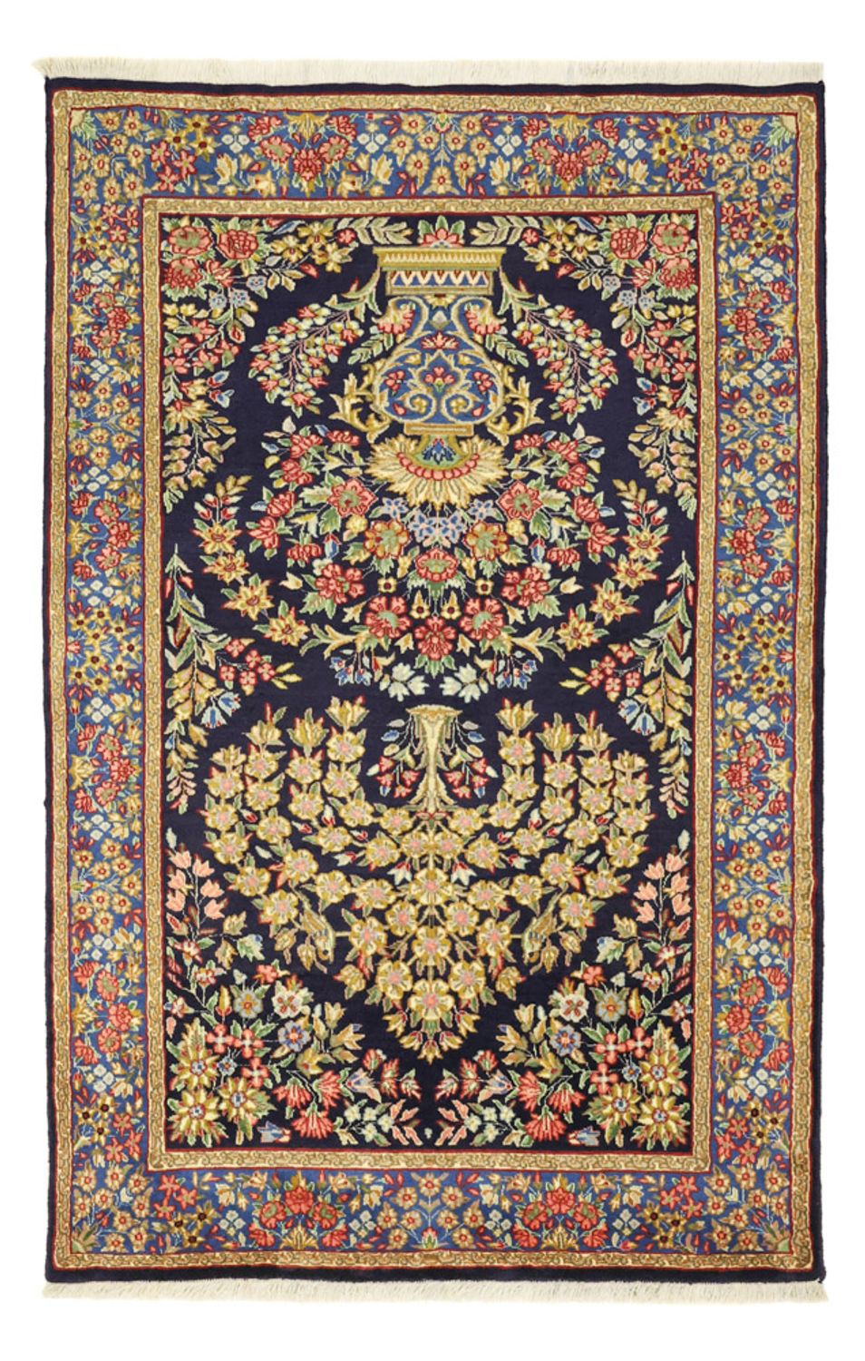 Persisk tæppe - Classic - 148 x 96 cm - flerfarvet