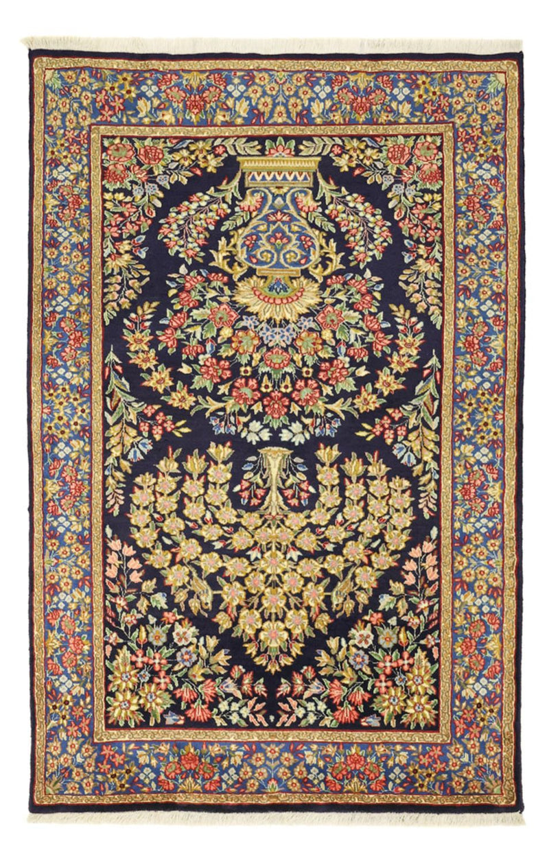 Persisk tæppe - Classic - 148 x 96 cm - flerfarvet