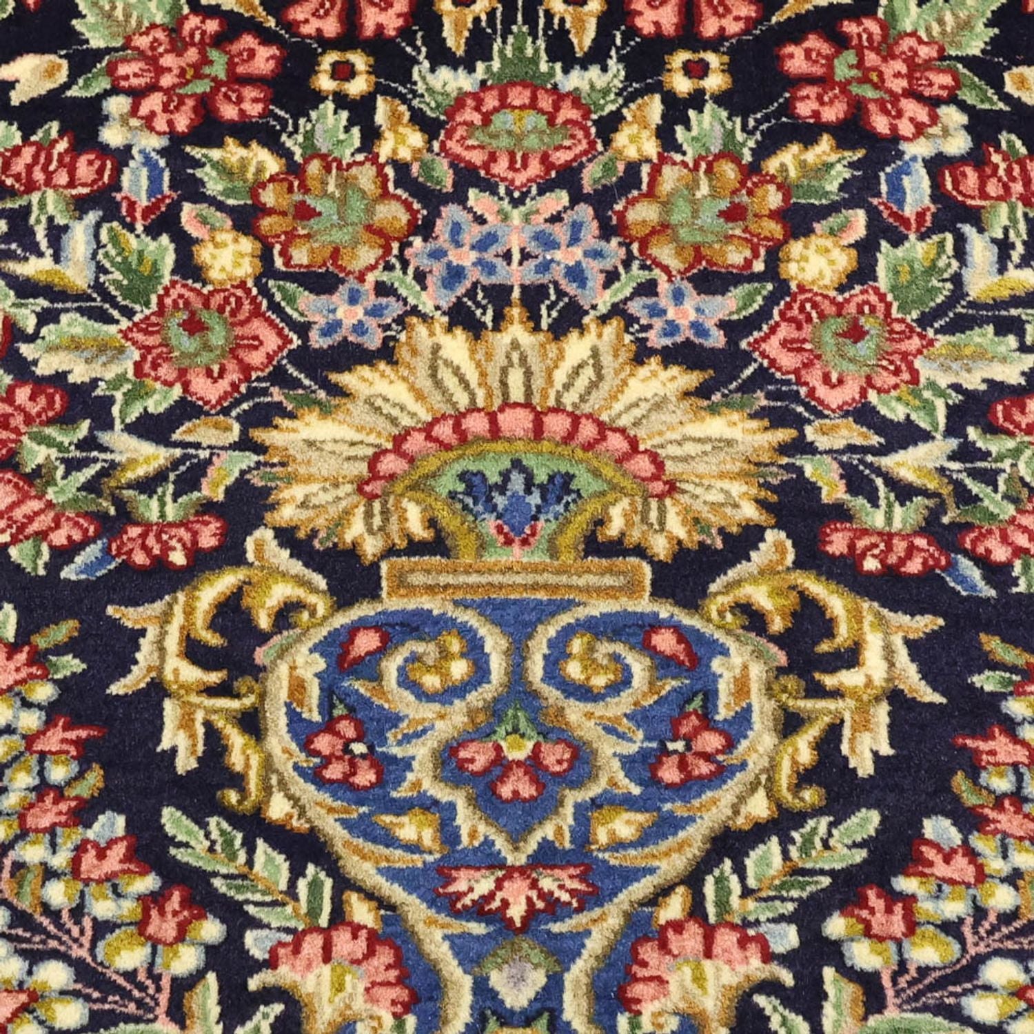 Persisk tæppe - Classic - 148 x 96 cm - flerfarvet