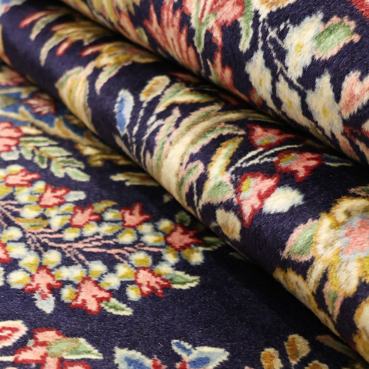 Persisk tæppe - Classic - 148 x 96 cm - flerfarvet