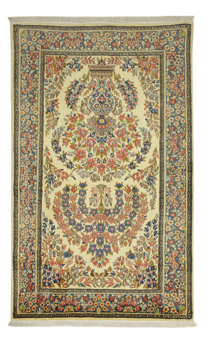 Kerman Tæppe 94x156cm - Persisk tæppe