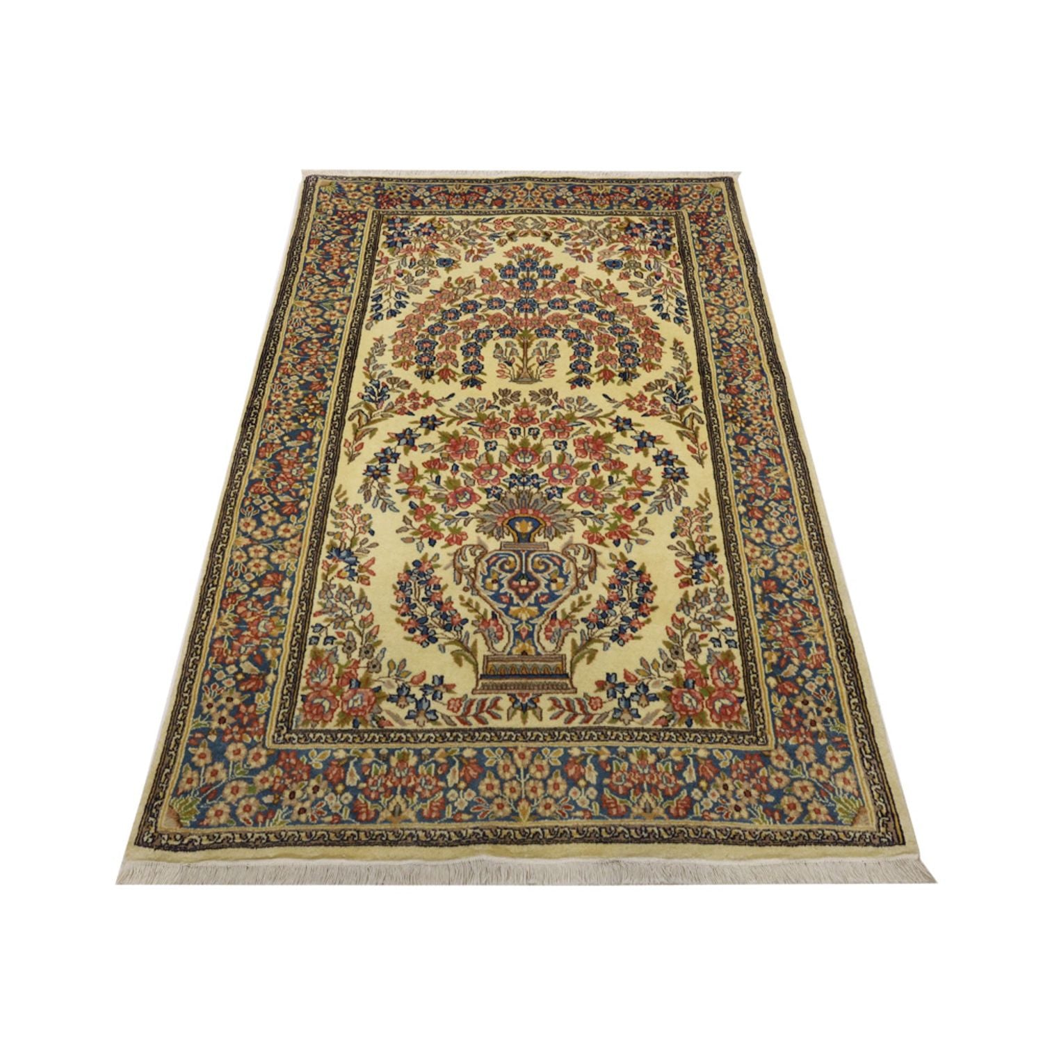 Persisk tæppe - Classic - 156 x 94 cm - sand