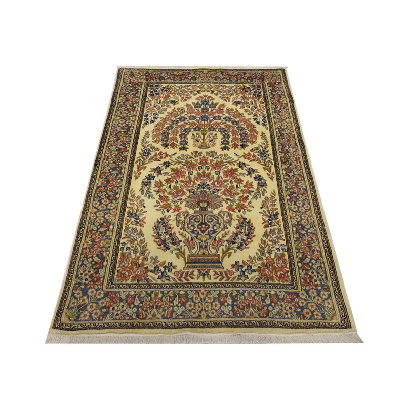 Persisk tæppe - Classic - 156 x 94 cm - sand