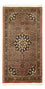 Persisk tæppe - Bijar - 136 x 70 cm - mørk beige