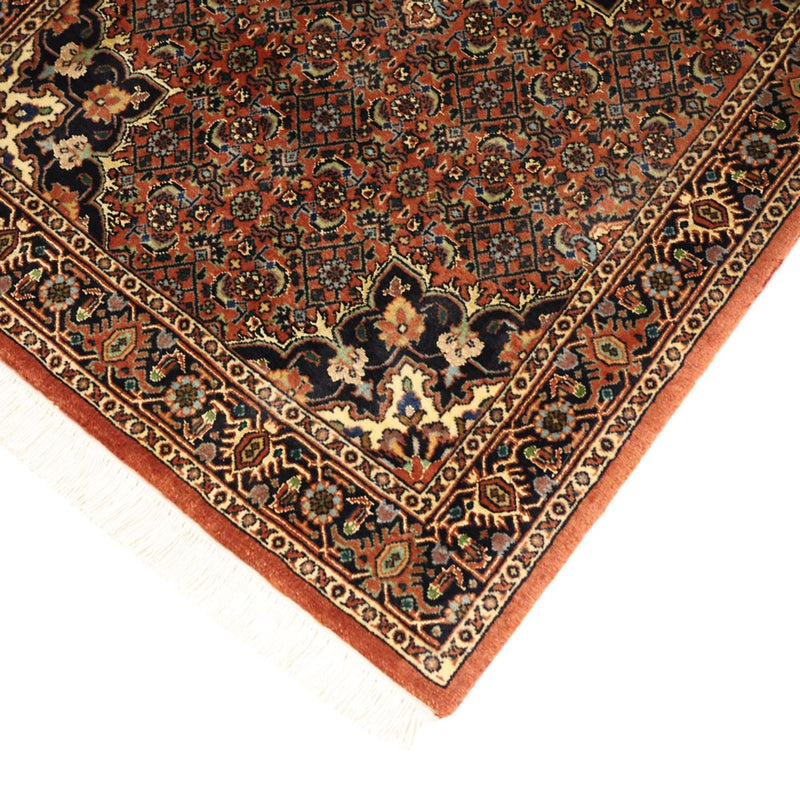 Persisk tæppe - Bijar - 136 x 70 cm - mørk beige