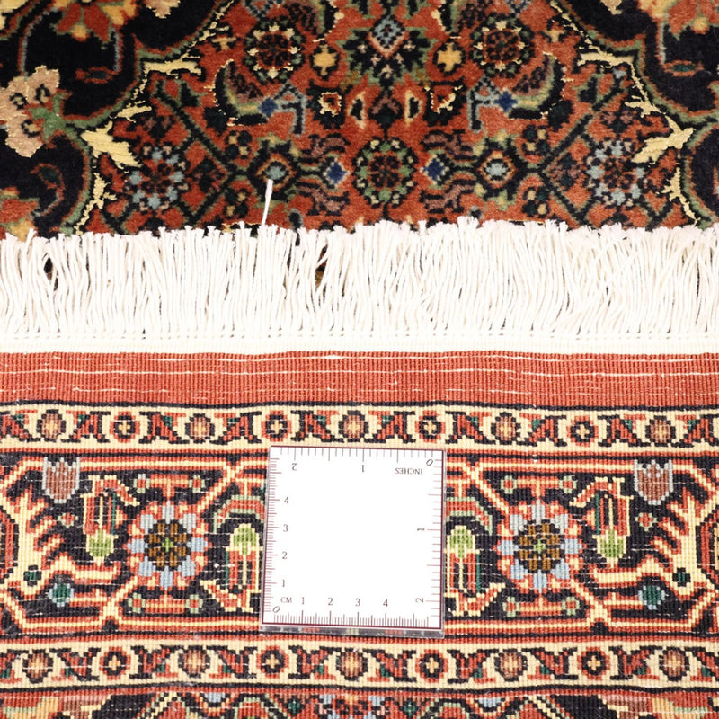 Persisk tæppe - Bijar - 136 x 70 cm - mørk beige