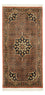 Persisk tæppe - Bijar - 140 x 69 cm - mørk beige