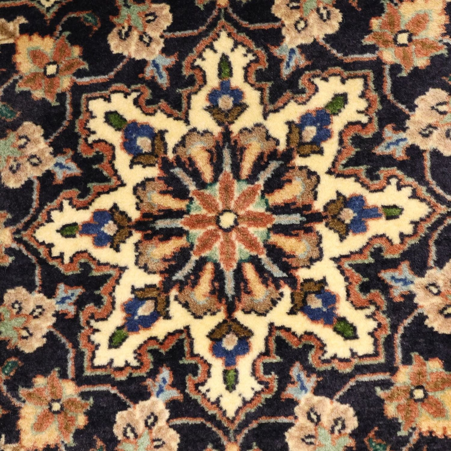 Persisk tæppe - Bijar - 139 x 72 cm - mørk beige