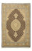 Persisk tæppe - Tabriz - Royal - 154 x 102 cm - mørk beige