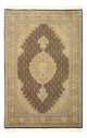 Tabriz - 50 Raj Tæppe 154x102cm - Persisk tæppe