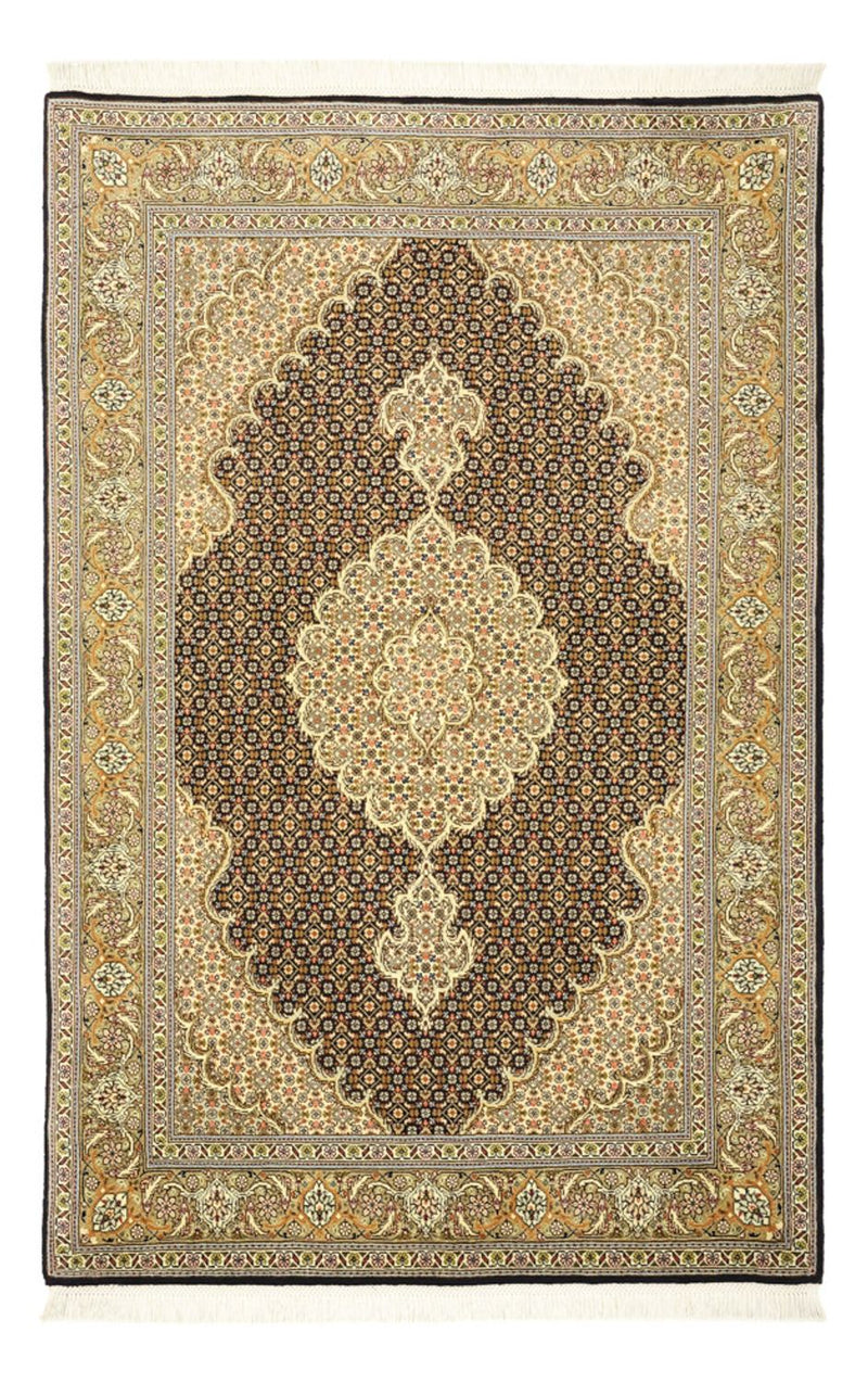 Persisk tæppe - Tabriz - Royal - 154 x 102 cm - mørk beige